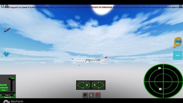 Симулятор полёта и крушения самолёта в роблоксе смотреть онлайн