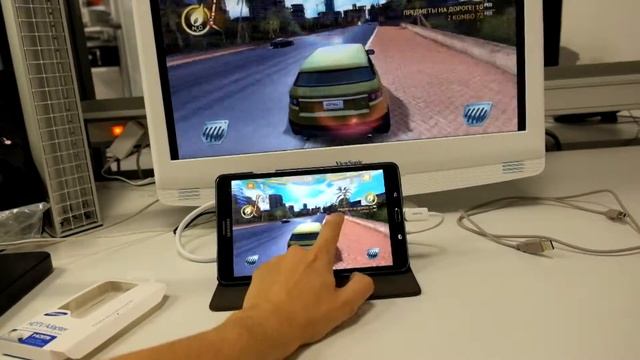 MHL 2.0 HDTV-адаптер ET-H10FAU смотреть онлайн