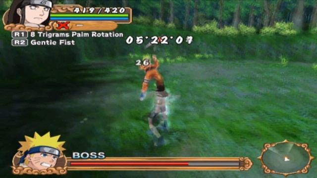 Naruto Uzumaki Chronicles 2 - Infinite Byakugan Test смотреть онлайн