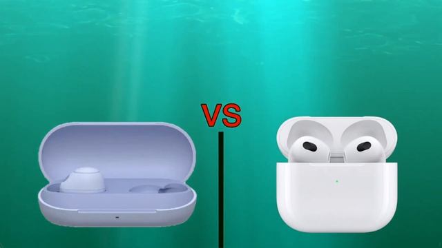 Sony WF-C700 vs Apple AirPods 3 смотреть онлайн