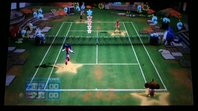 Sega Superstars Tennis Game20 смотреть онлайн