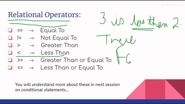 Python for Beginners #13 : Boolean Data Type смотреть онлайн