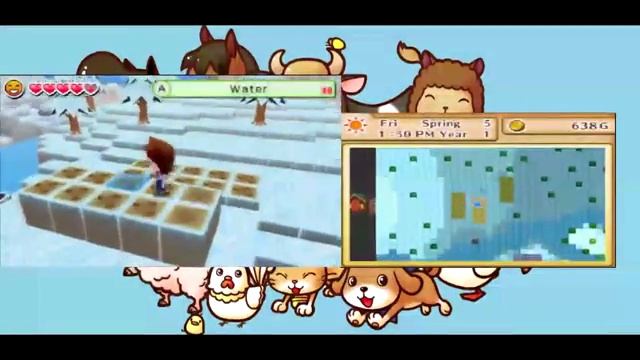 Let's Play Harvest Moon The Lost Valley Part 4 The Lost Girl смотреть онлайн