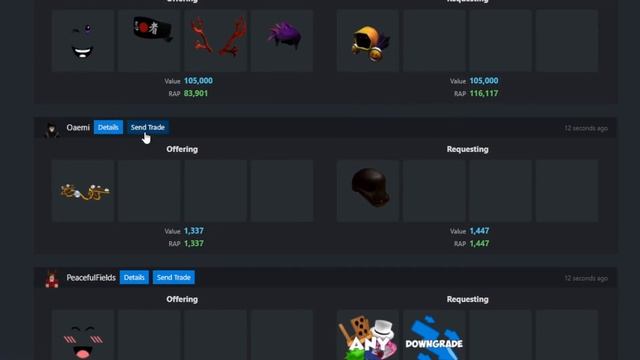 HOW TO GET TONS OF ROBLOX TRADES! (ROLIMONS FOR NEW TRADERS) смотреть онлайн