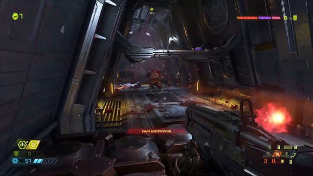DOOM Eternal. Прохождение 3. Сложность "Кошмар" смотреть онлайн
