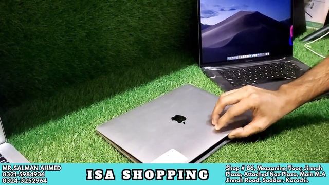 Apple Macbook Laptops | Sastey Imported Apple Macbook Laptops | ISA Shopping | Karachi Market 2023 смотреть онлайн