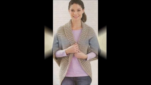 Женские Вязаные Кардиганы - 2019 / Women's Knitted Cardigans смотреть онлайн