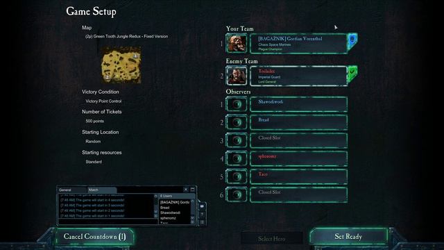 Dawn of War 2 Retribution: Elite Mod - First Tournament of 2022!! Part 1 смотреть онлайн