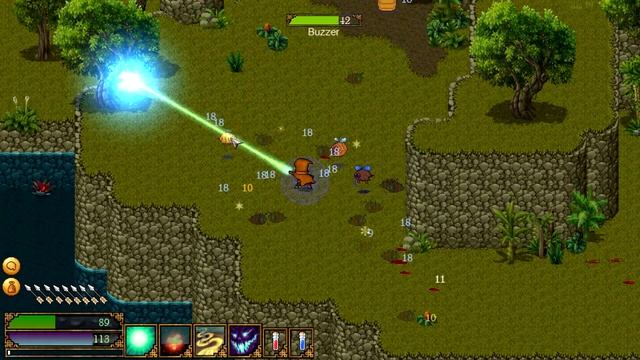Dungeons of the Fallen - indie hack & slash with couch coop смотреть онлайн