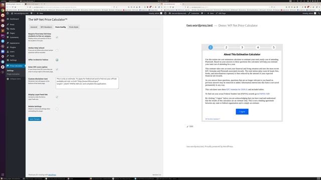 WP Net Price Calculator - Setting it up. смотреть онлайн
