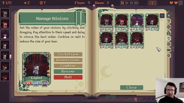 Reverse Tower Defense Game Where YOU Send the Monsters! смотреть онлайн
