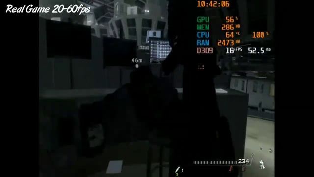 Call Of Duty Modern Warfare 3 On Intel Celeron N3050 With Intel HD Braswell смотреть онлайн