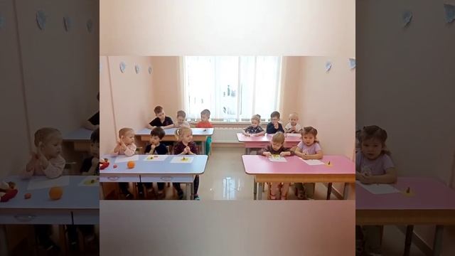 лепка "Мандарины и апельсины для мишки" смотреть онлайн