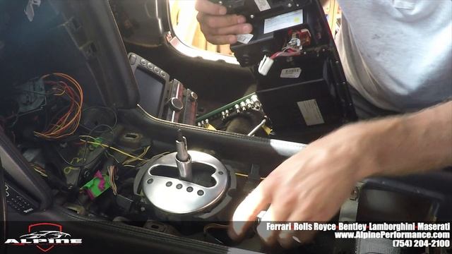 #14 How to Center Console Trim Panel Bentley Continental GT смотреть онлайн