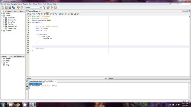 BeginnersCPP.com- Episode 8: More data types, integreation with if, and review смотреть онлайн
