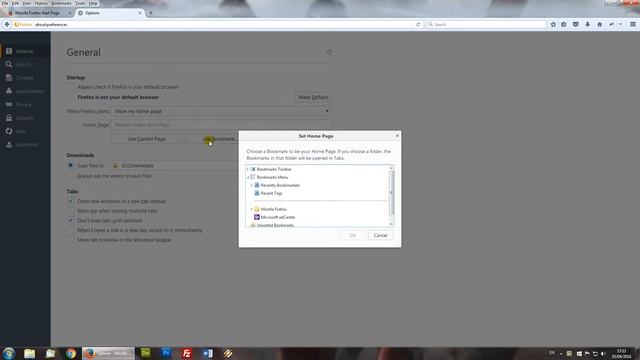 How to set Mozilla Firefox Start Page смотреть онлайн