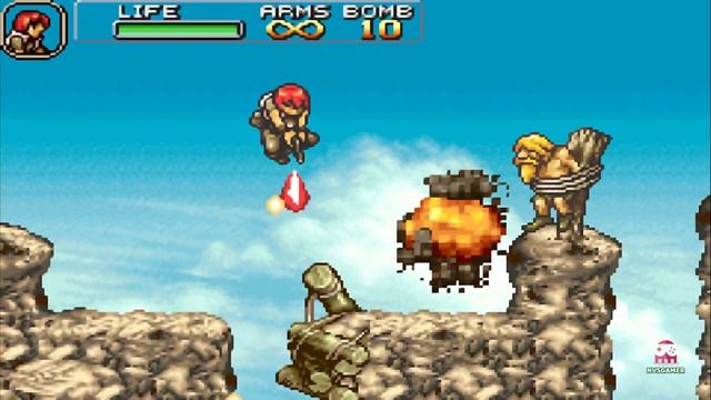 Gameboy Advance Longplay - Metal Slug Advance (Ultra HD No Deaths) смотреть онлайн