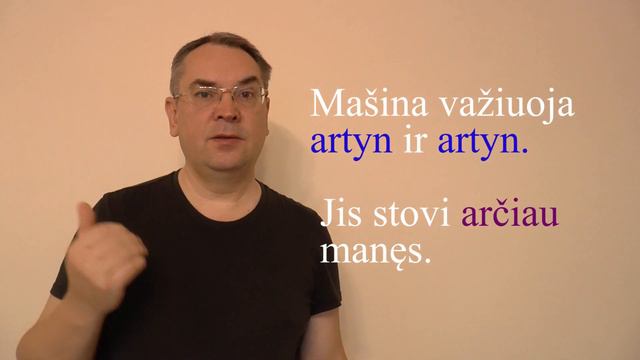 ЛИТОВСКИЙ ЯЗЫК - 76 - PRIEŽASTIES IR TIKSLO, LINKMĖS PRIEVEIKSMIAI (6) смотреть онлайн