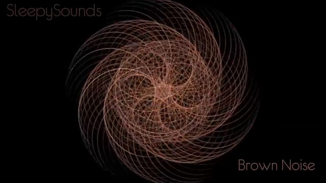 Brown Noise – 9 Hour Sleep Sound – Soft Noise / Brownian Noise / Red Noise