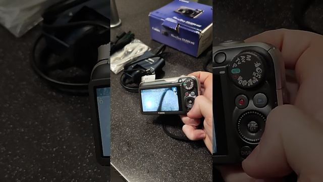 Фотоаппарат Canon PowerShot SX220 HS смотреть онлайн