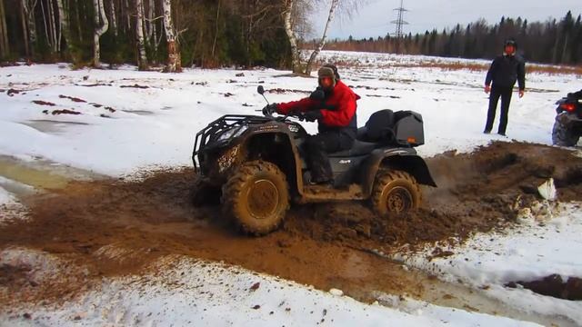 Baltmotors Jumbo 700 на ведьме