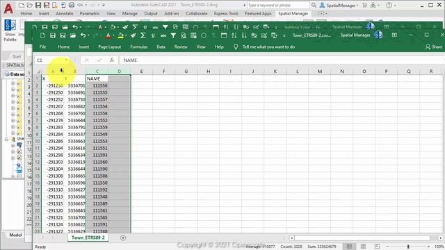 Combine native Attributes with data from tables (AutoCAD) - Spatial Manager Blog смотреть онлайн