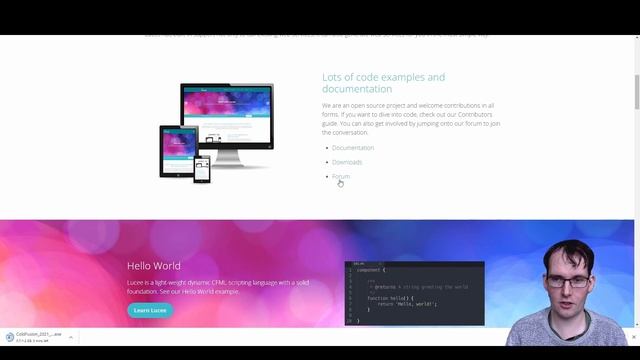 How To Develop ColdFusion/Lucee Offline? смотреть онлайн