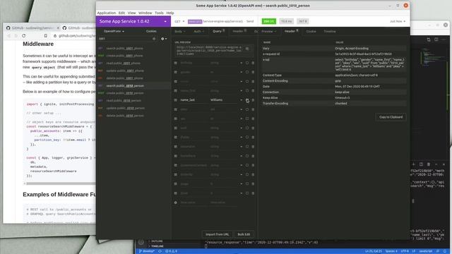 Service-Engine: Middleware & Redactions смотреть онлайн