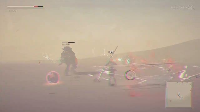 Nier Automata Walkthrough Part 20 - Desert Side Quests смотреть онлайн