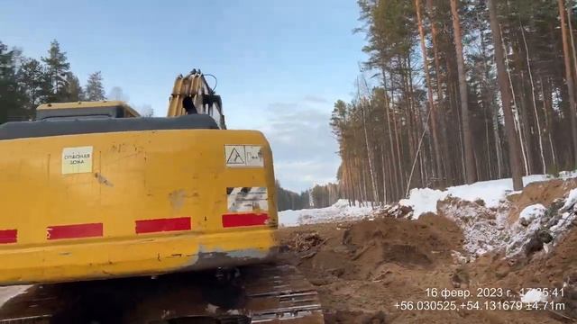 Карьер в Уразаевском лесу. (Краснокамский р-н.) смотреть онлайн