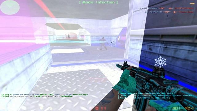 Counter-Strike 1.6 [PC/STEAM] - Zombie Plague Mod in [2022] смотреть онлайн