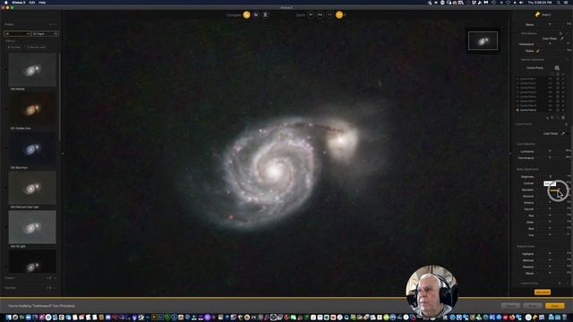 Nik Softwares Viveza - Photoshop Plugin That Works For Deep Space Post Processing! смотреть онлайн