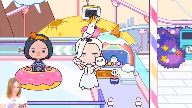 24 ЧАСА В БЕЛОМ ЦВЕТЕ в Мига Ворлд ? Miga World Челлендж смотреть онлайн