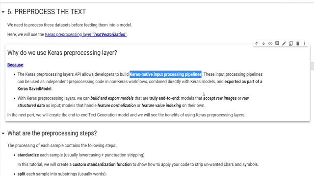 How to Build & Use TensorFlow Data Pipeline for Word-Level Text Generation смотреть онлайн