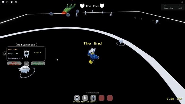 Roblox | Undertale Tower Defense | Solo The End смотреть онлайн