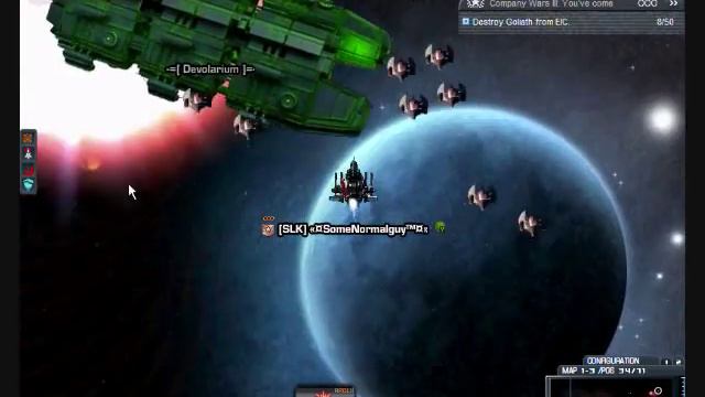 Dark Orbit - FE phoenix Part 1- Enemy lowers -By SNG смотреть онлайн