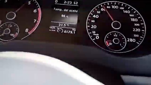 Volkswagen Jetta Gli 2017 2.0 Turbo 211 hp 0-100 km/h. смотреть онлайн