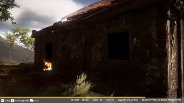 Тест FX 8300 и GTX 1070 в играх