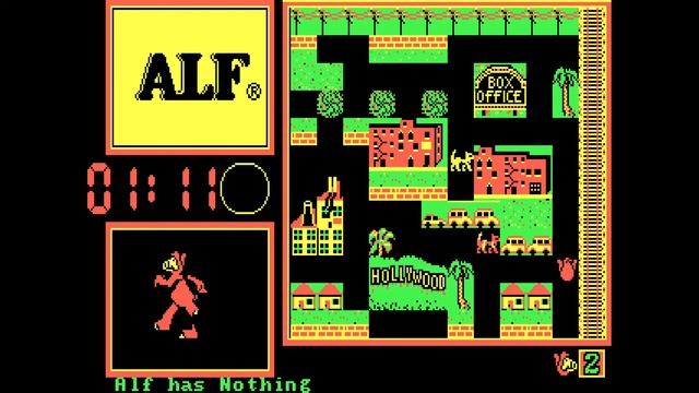 ALF The First Adventure 1987 Dos Games смотреть онлайн