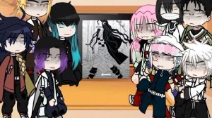 Hashira’s react’s to Nezuko Kamado || KNY • Demon Slayer