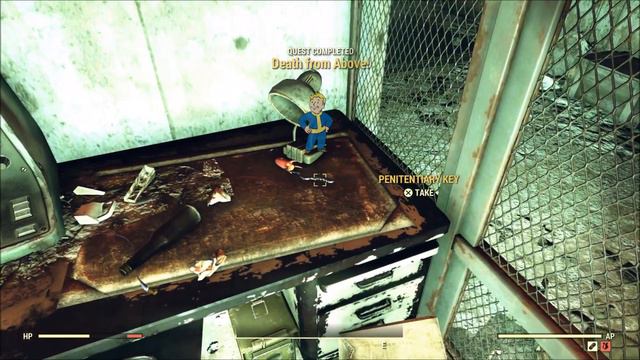 Fallout 76 Eastern Regional Penitentiary Key Locations смотреть онлайн