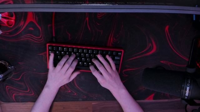 Frog Mini | Vintage MX Black | Alu | GMK WoB смотреть онлайн