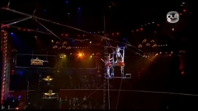 flying Neves - Cirque D'hiver Boulgione "virtuose 2011/12 " смотреть онлайн