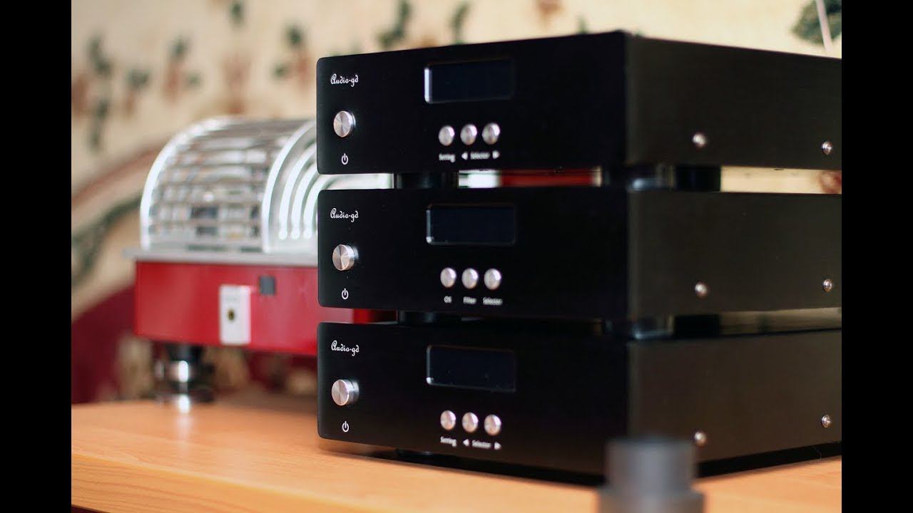 Audio-GD AS-1 Dac обзор