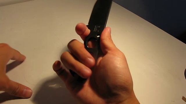Ka-Bar BK11 Becker Necker Knife Review (Part 1of2) смотреть онлайн