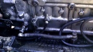 ЯМЗ 238 как узнать попадает ли дизтопливо в масло через ТНВД