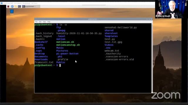 SSH with Public and Private Keys, Linux file encryption, decryption - Dave Rush LIVE Q&A (12/18/20 смотреть онлайн
