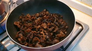 Жареные древесные грибы / ИМХО