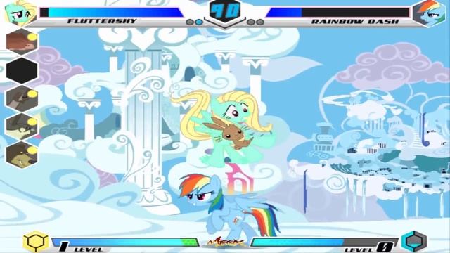 Fighting is Magic Mega 0.6.1 (2017) #6/6 - Fluttershy & Twilight Sparkle смотреть онлайн