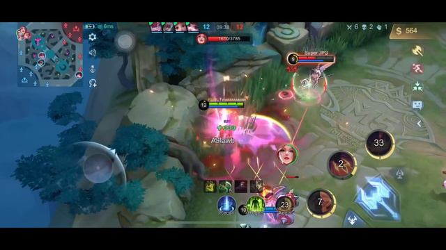 GLOBAL HANABI NEW SUPER SLOW BUILD AND EMBLEM FOR 2023! (MUST TRY) | HANABI BEST BUILD 2023! смотреть онлайн